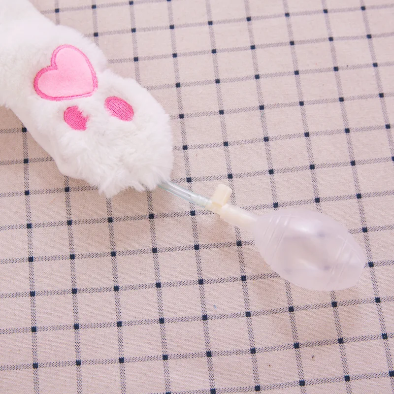 Единорог вечерние милые Мультяшные плюшевые игрушки шапка с подвижными ушами