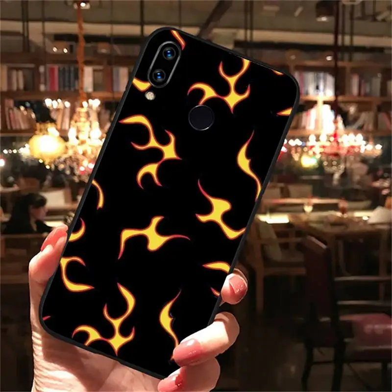 

Flame art cool fashion Phone Case For xiaomi Redmi 5 5A plus 7A 8 note 2 3 4 5 5A 6 7 GO K20 A2
