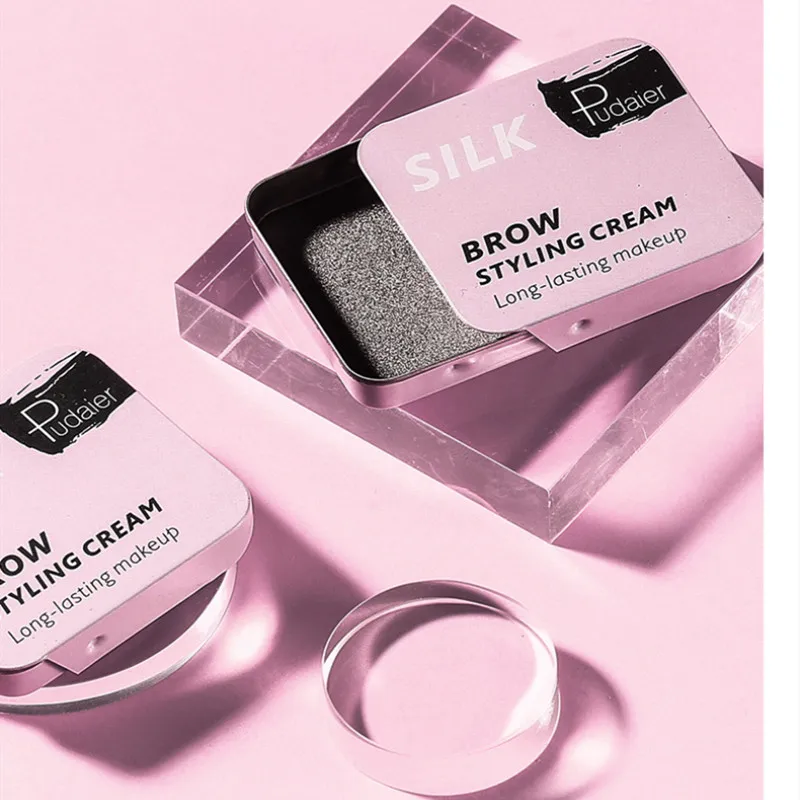 

1PC 3D Feathery Brows Setting Gel Waterproof Soap Brow Makeup Kit Lasting Eyebrow Gel Women Eyebrow Tint Pomade Cosmetics TSLM2