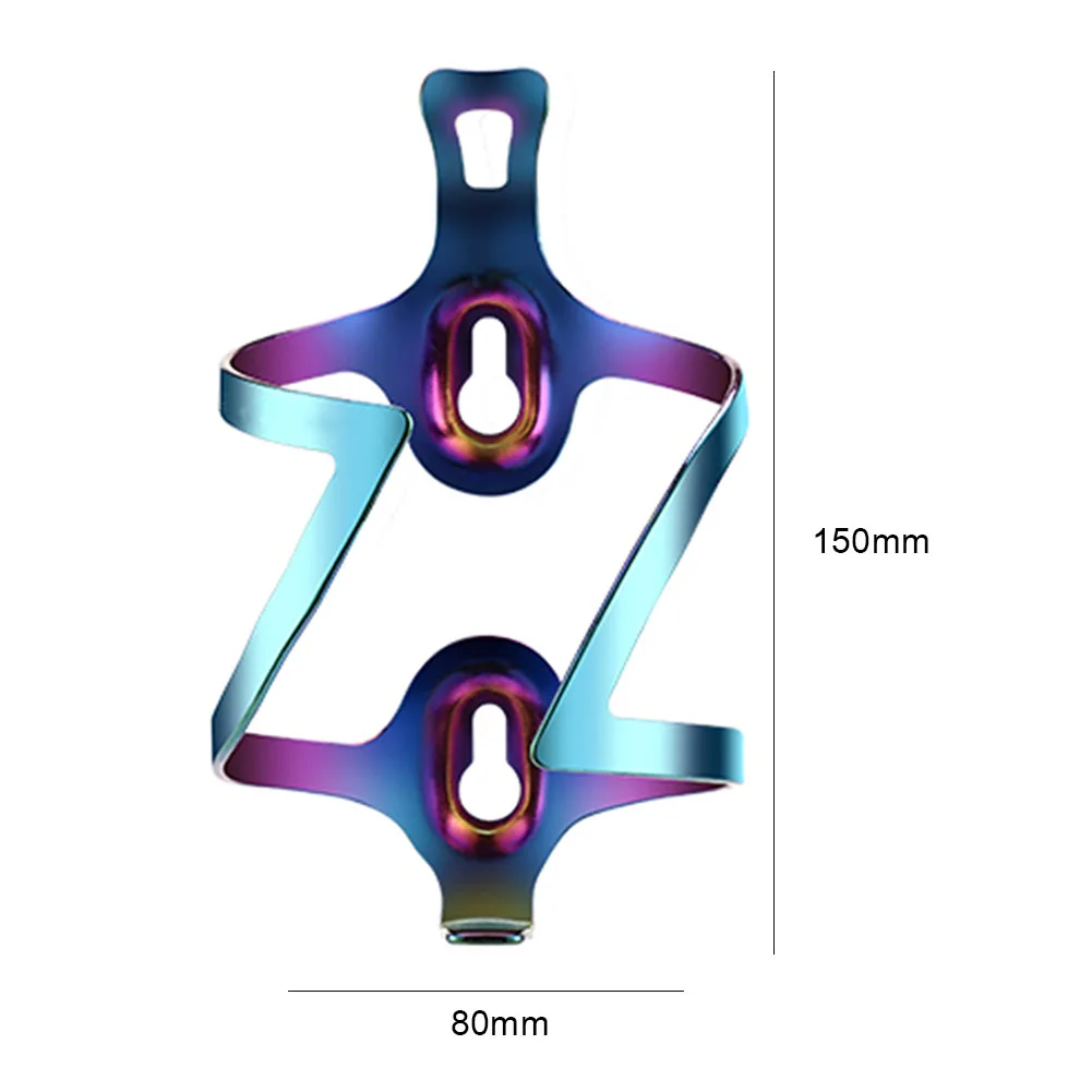 

Bicycle Bottle Cages Cycling Bike Aluminum Lightweight Drink Water Bottle Rack Colorful Kettle Holder Bracket Bike Accessories