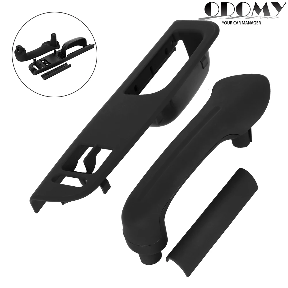 

Window Switch Black Left Driver Panel Bracket Base Door Handle for V W MK5 Golf 2005-2010 OEM L1K4 868 049 C h67