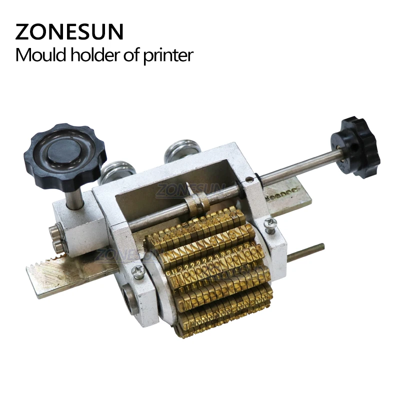 ZONESUN ZY-RM2-DP пневматический набор кодов аксессуары для принтера Тепловая лента
