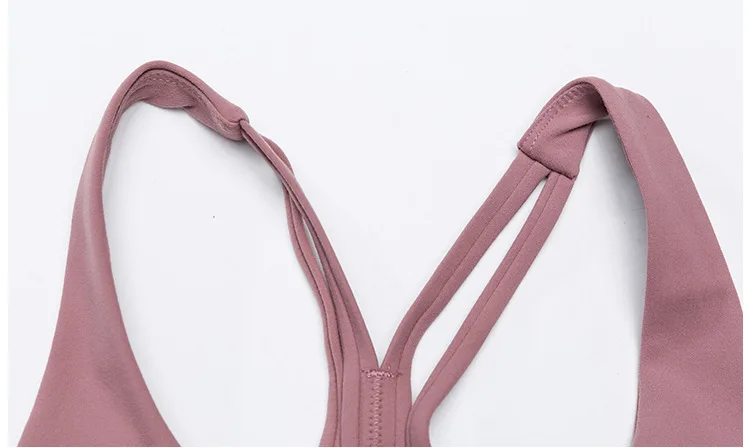 Бесшовный Gymwear спортивный бюстгальтер с мягкой спинкой для йоги, укороченный топ, профессиональная тренировка, бегущий бюстгалтер, ударопрочный