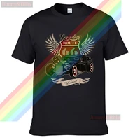 route 66 an old high end car t shirt for men limitied edition unisex brand t shirt cotton amazing short sleeve tops