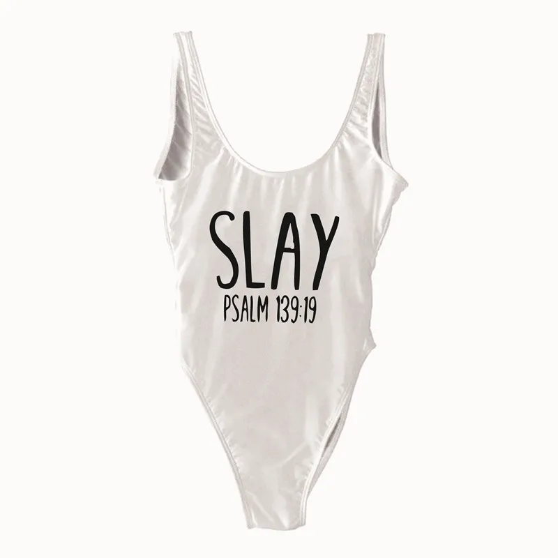 Slay Graphic купальный костюм доступен в нескольких цветах слитный женская одежда для