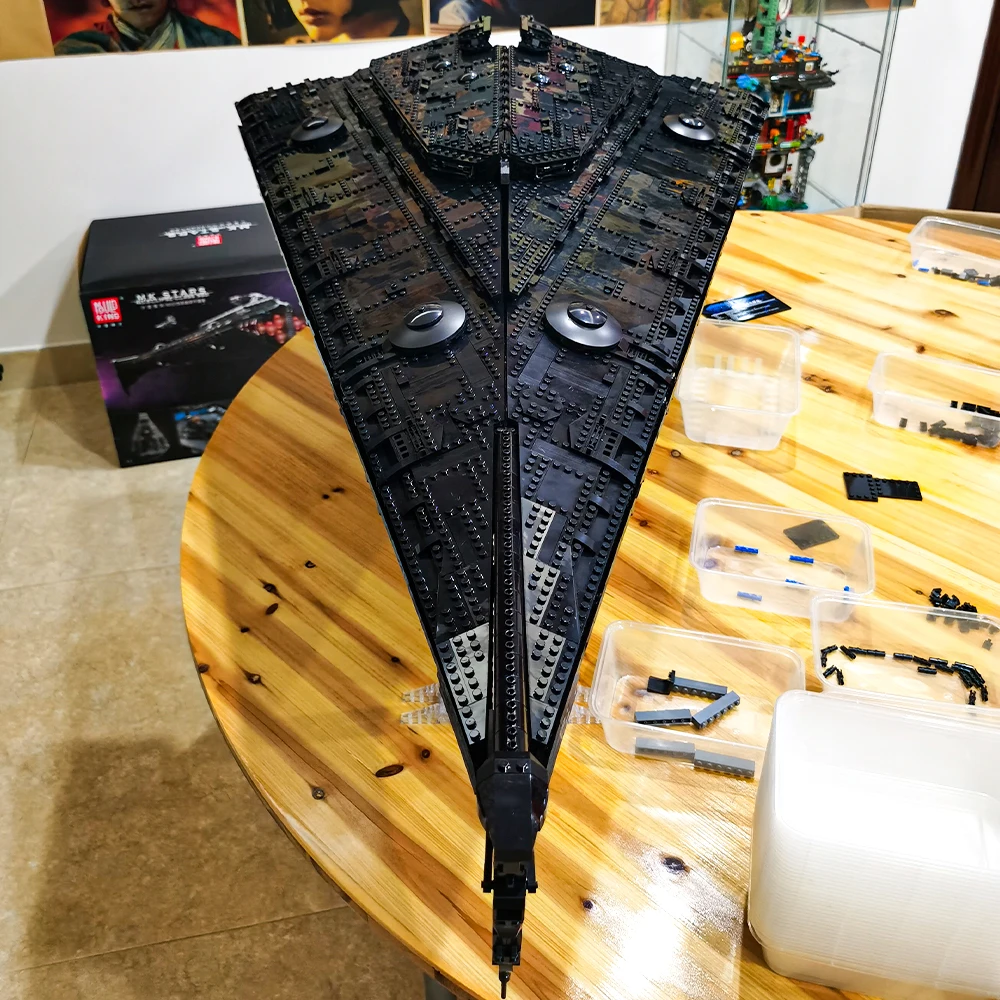 Кубик строительный модульный класс затмения Звездный Разрушитель | Игрушки и