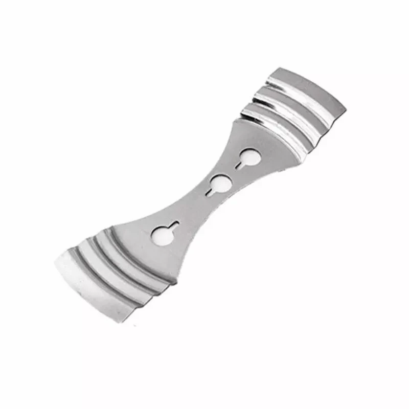 8 шт. 3 отверстия центрирующее устройство для свечей из нержавеющей стали | Дом и