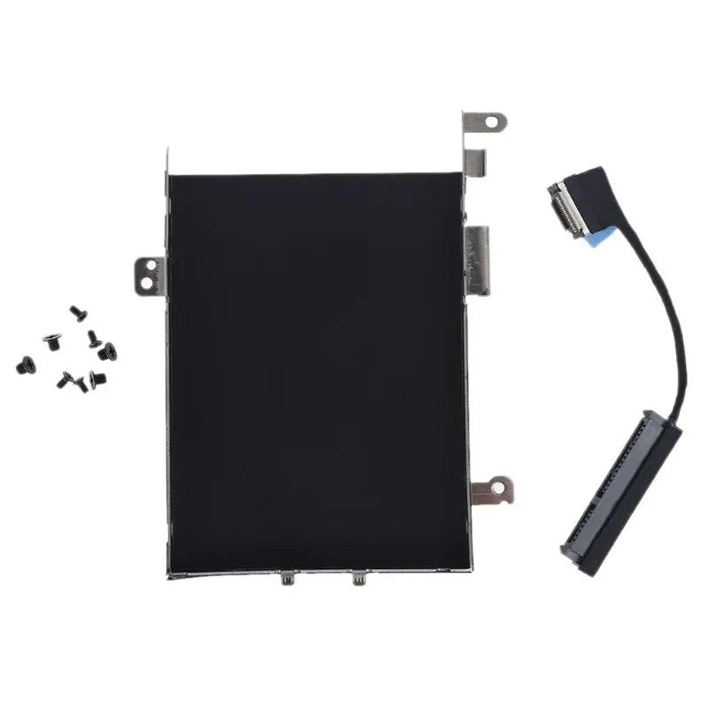 HDD Cable Connector + HDD Caddy Frame Bracket for -Dell Latitude E5570 Laptop