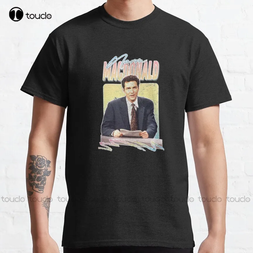 

Norm Macdonald // 90S Style Faded-Look Fan Design Classic T-Shirt Workout Shirt Custom Aldult Teen Unisex Tee Shirt Classic