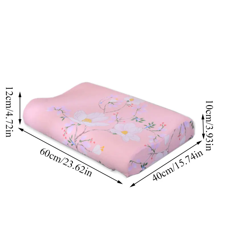 

Creative Soft Pillow Cases Slowly Rebound Memory Foam Space Pillow Cases Neck Healthcare Memory Pillow Case Latex Pillowcase