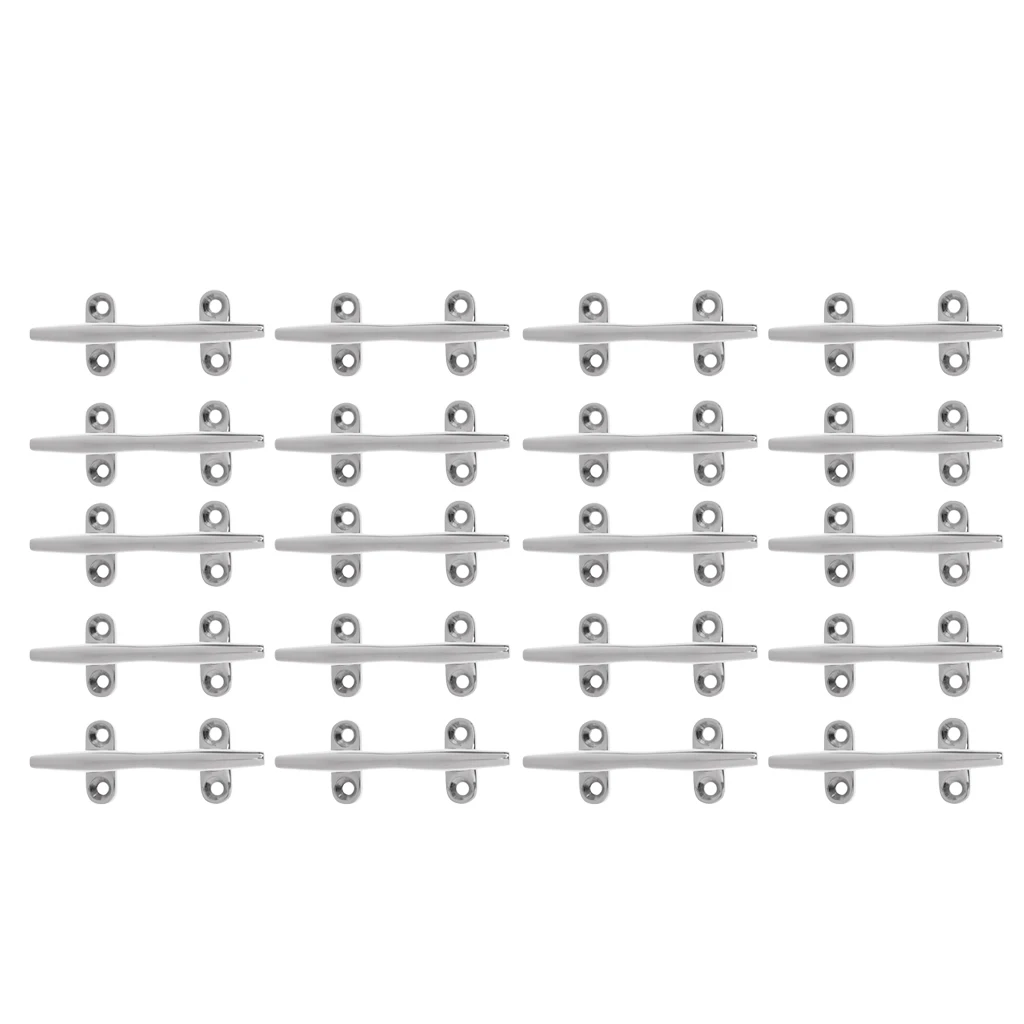 

40x 4inch 316 Stainless Steel Wedges For Docking Boat Rope Mooring
