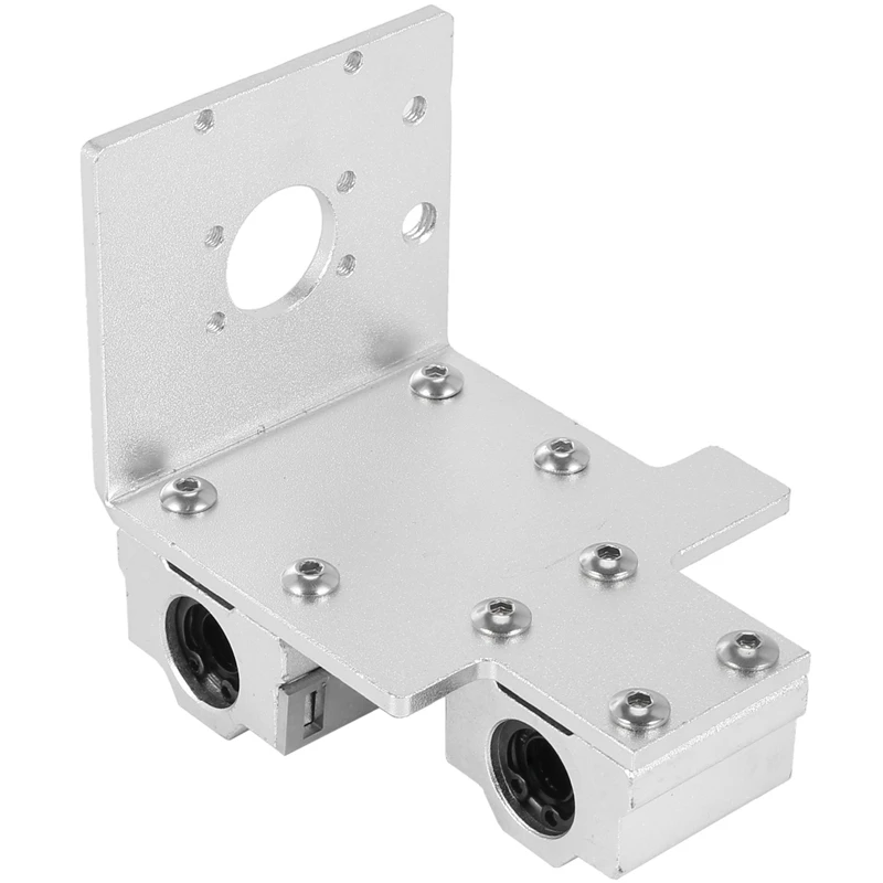 

Extruder 3D Printer Accessories Metal Double Wheel Deceleration Extruder Wire Feeder for 3D Printer Ultimaker2+