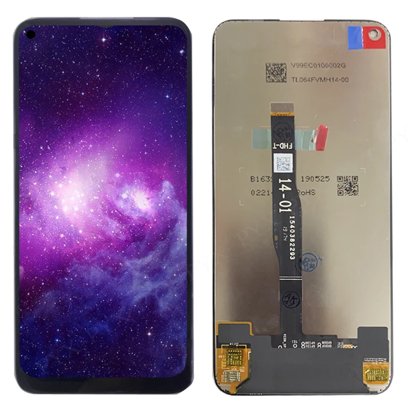 Для huawei Nova 5i ЖК дисплей Дисплей сенсорный экран планшета GLK LX1 LX2 LX3 Экран для Pro SPN