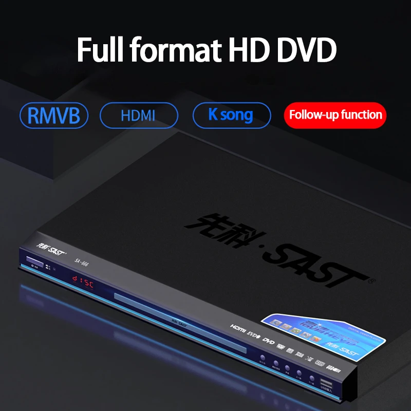 Hd Evd Player Cd Compact Disc Vcd Video Player