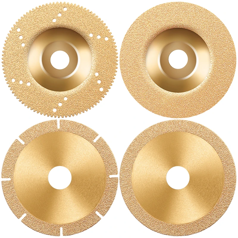 Алмазный режущий диск для плитки стекла мрамора угловая шлифовальная машина