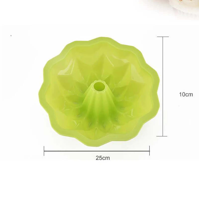 1 шт. 3D форма короны силиконовая украшения торта инструменты кекс Шоколадное Мыло