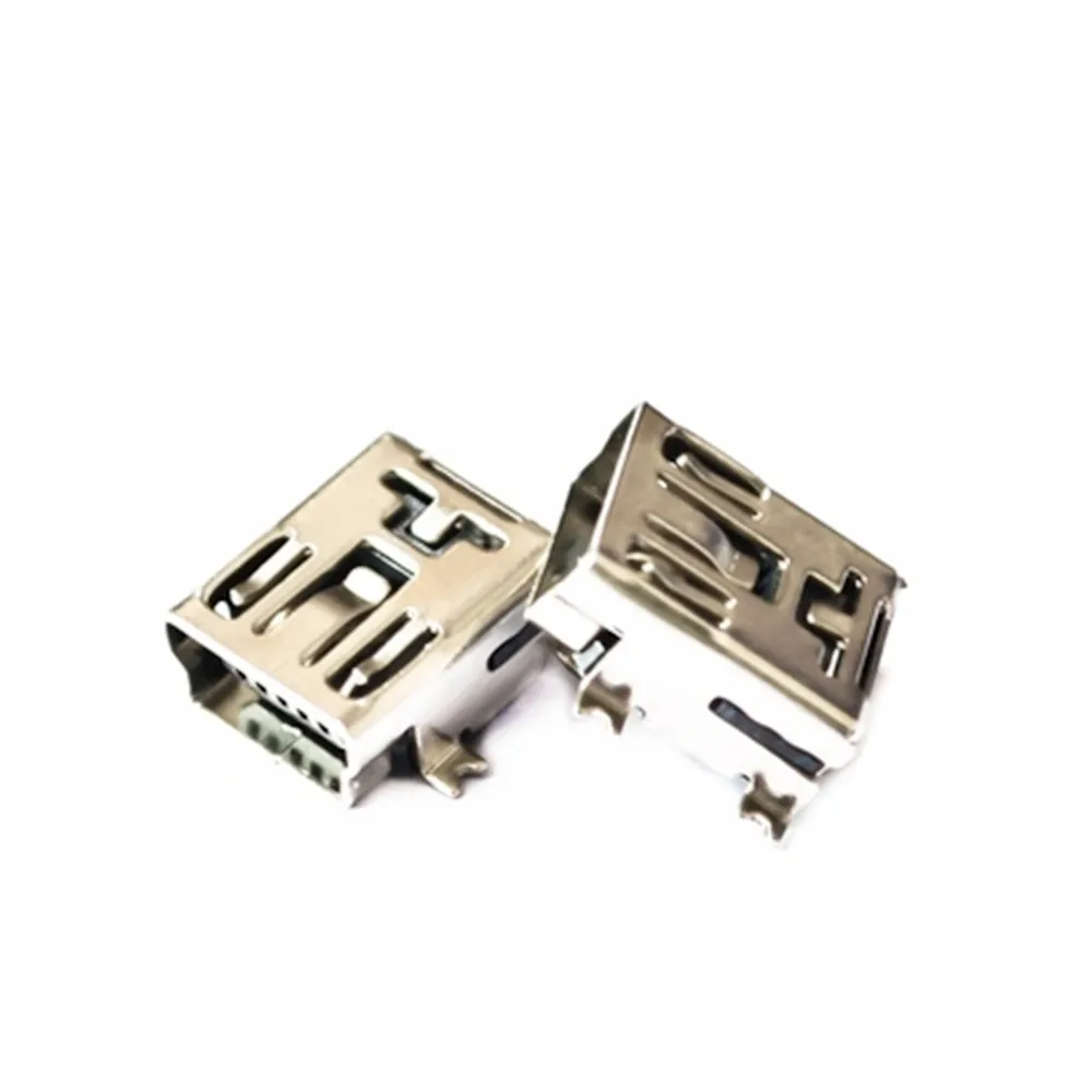 Мини USB патч 5P мини интерфейс зарядный стенд t-тип порт обычный | Электроника