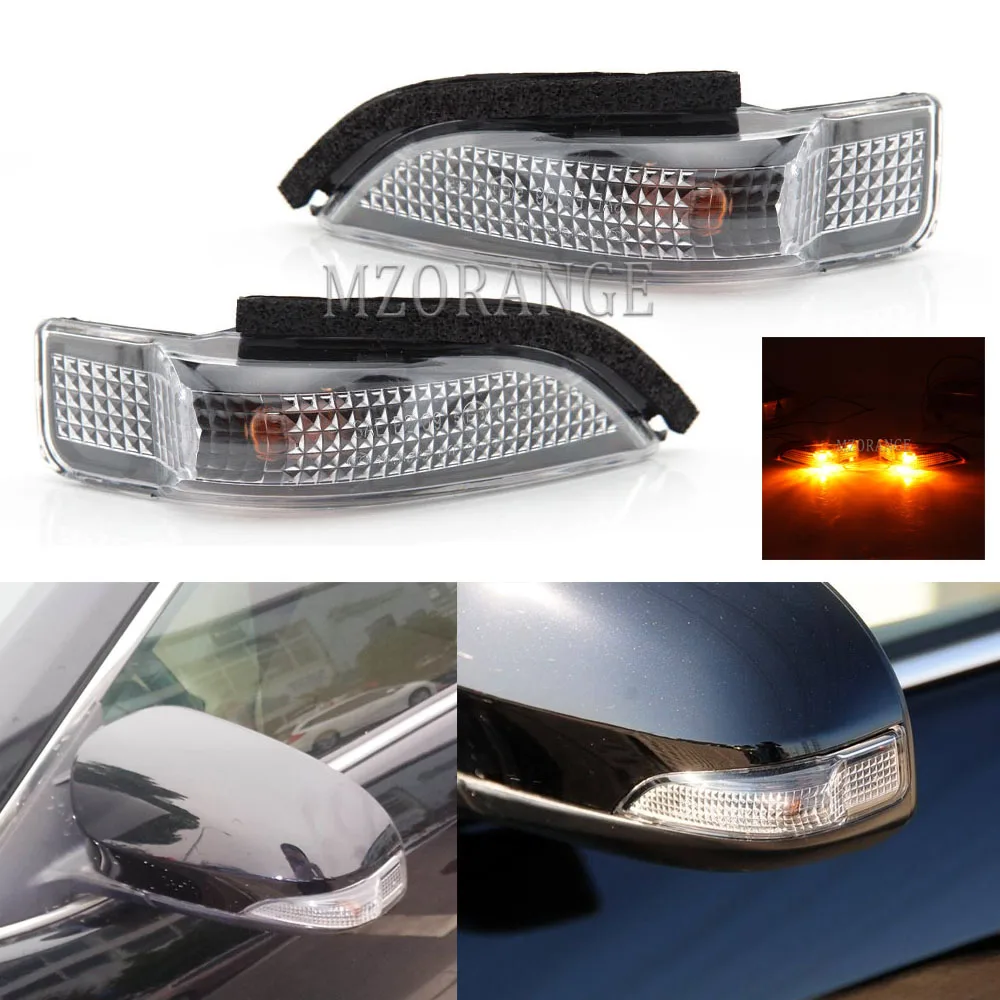 2Pin Rearview Side Mirror Light For Toyota COROLLA CAMRY YARIS Prius C LED Avalon Indicator Turn Signal | Автомобили и мотоциклы