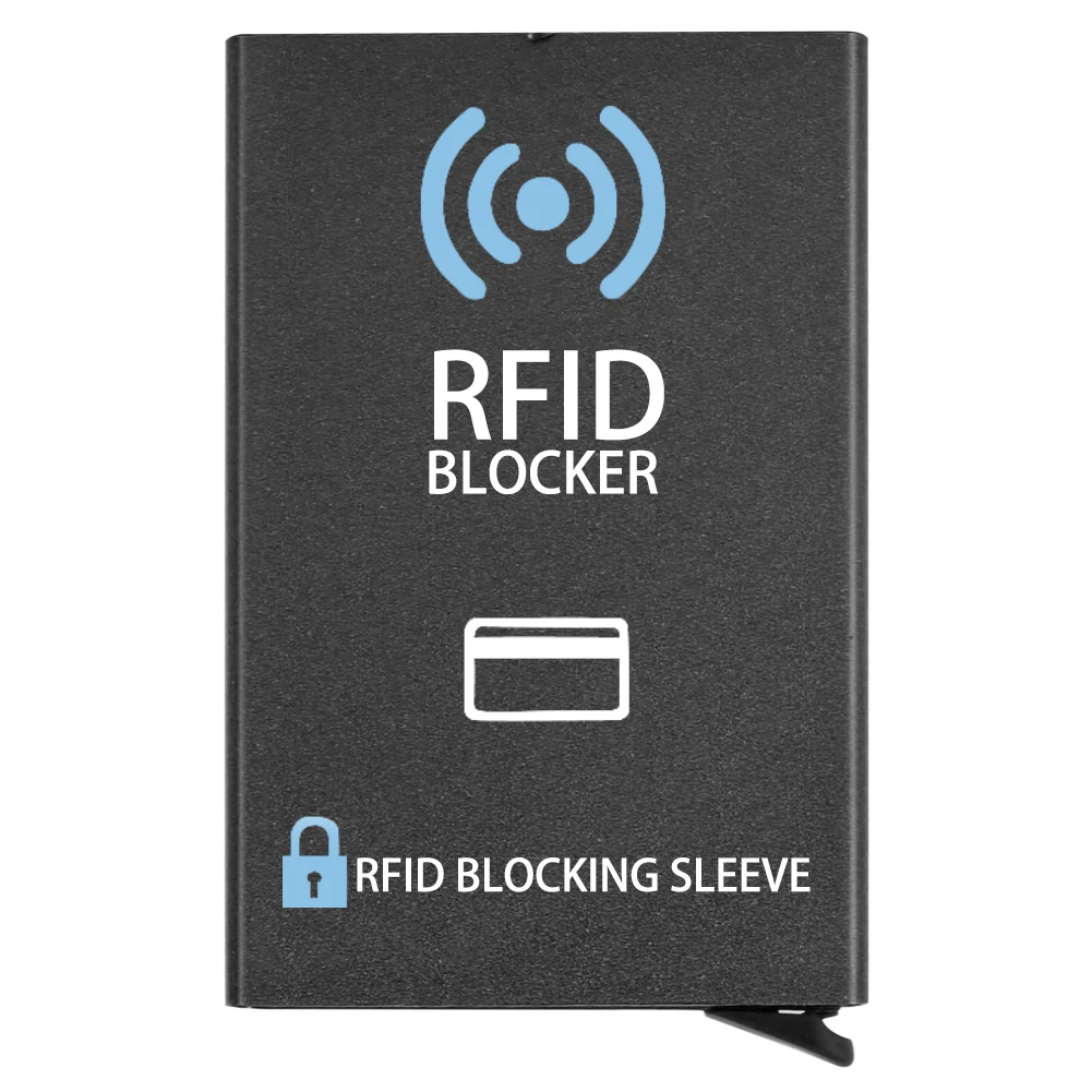 Чехол-Кошелек из алюминиевого сплава с рисунком японского аниме | Багаж и сумки