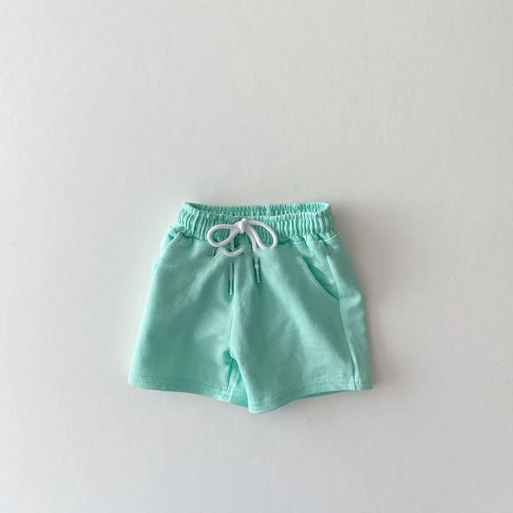 

Korean children's clothing children's baby summer casual pants boys and girls sweatpants shorts unisex 1017 33