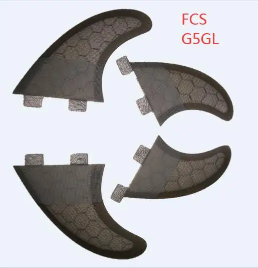 FCS G5GL Квадрокоптер для серфинга Future FCS II, плавники для серфинга, плавники, аксессуары для сёрфинга G7 G5 GX GL L M S - Цвет: FCS G5GL