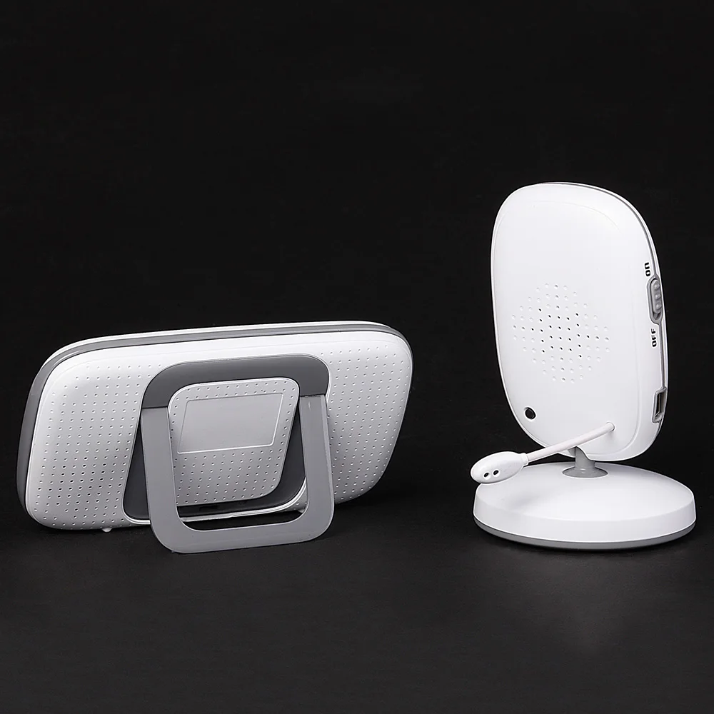 VB603 2.4G Video Baby Monitor Security Mini Camera 3.2 Inch Screen 2 Ways Audio Talk And Night Vision Temperature Monitoring | Мать и