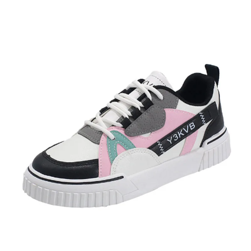 

BONA 2021 New Designers Women Action Leather Running Shoes Ladies Shoes Mesh Athletic Shoes Sneakers Women Zapatos De Muje Comfy