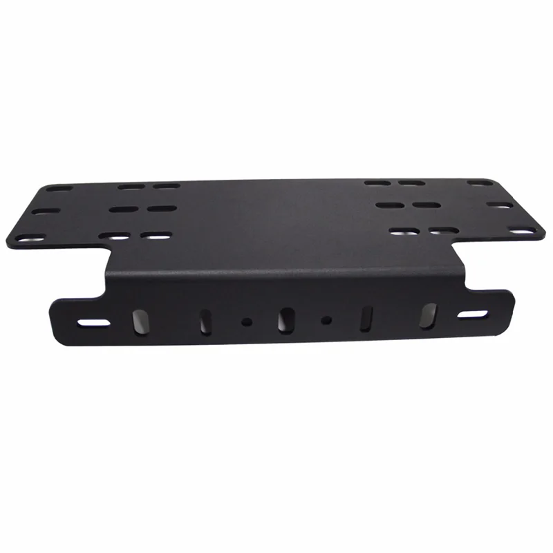 1 шт. универсальный Передний Бампер номерной знак Автомобильный держатель