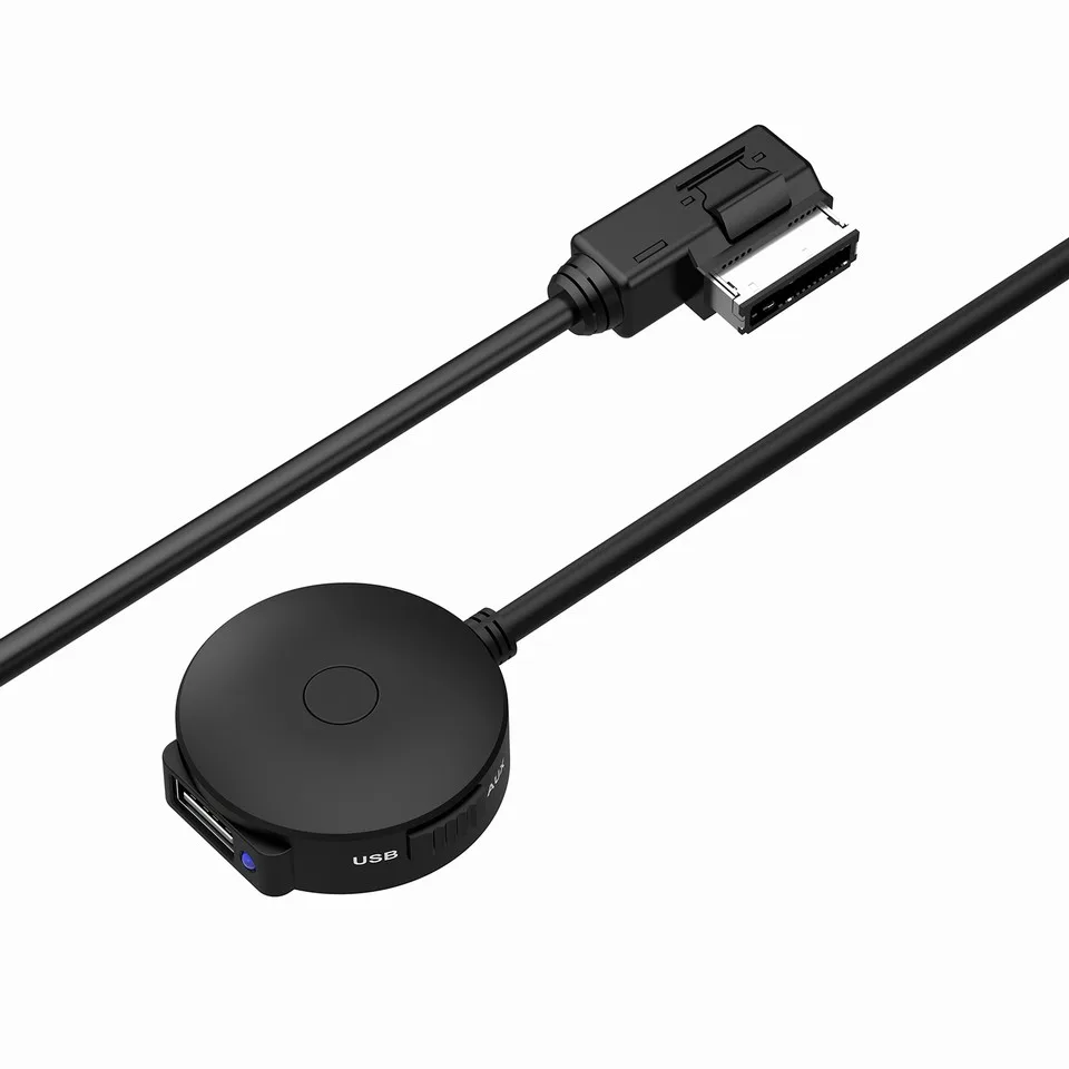 MDI AMI MMI AUX Bluetooth4.0 USB зарядный кабель для Golf Passat Tigua Audi A6L A8L Q7 A3 A4L A4 A6 A5 A1 S5 Q5 B6 B8 C6 B7