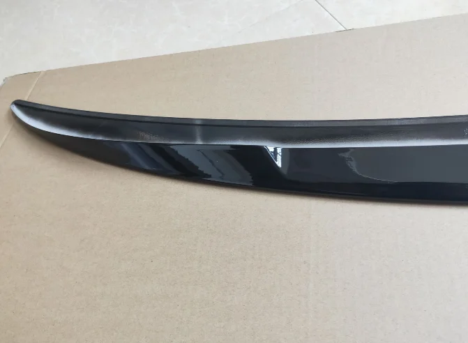 Для BMW G30 F90 спойлер P style 520i 528i 535i 530i Высокое качество ABS Материал грунтовка для