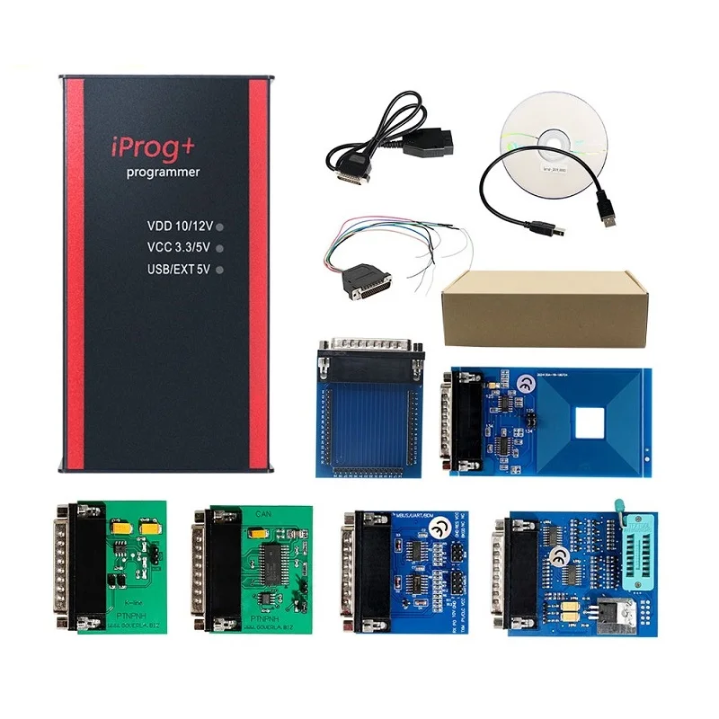 Iprog+ Key Programmer Support IMMO+Airbag Reset Iprog Pro Till Replace Carprog/Digiprog Car Diagnostic Tool | Автомобили и