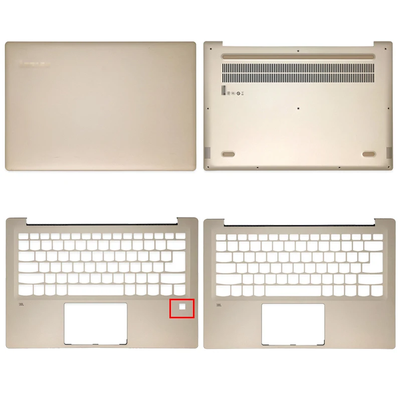 

Популярный Ноутбук для Lenovo Ideapad 720S-14 720S-14IKB, задняя крышка ЖК-дисплея/Упор для рук/Нижняя крышка корпуса, Золотая крышка