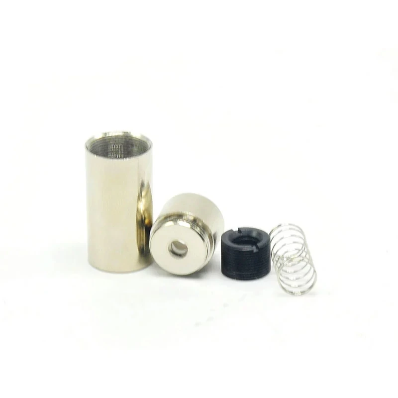 

5pcs 12x30mm TO-18 5.6mm Laser Diode DIY Metal Housing Case w Adjustable Dot Focus Lens