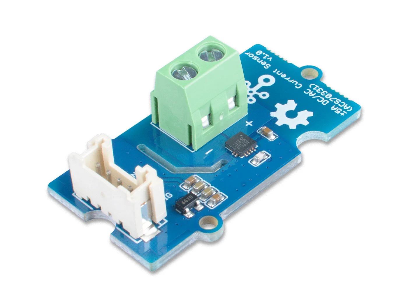 Высокоточный Датчик постоянного/переменного тока Arduino Seeed Гров плюс или минус 5 А |