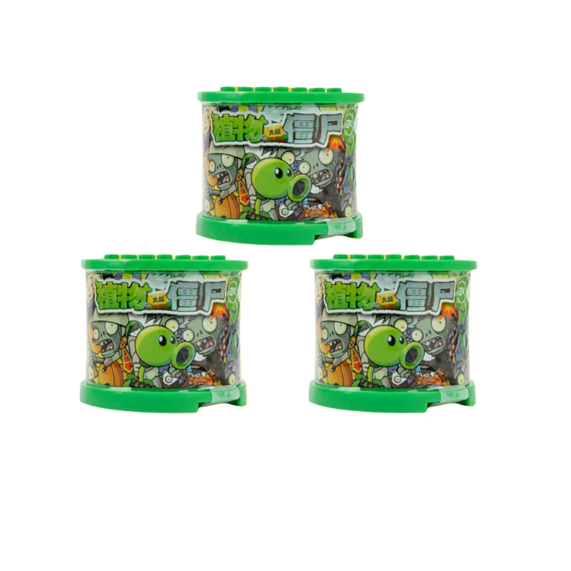 Игрушка конструктор Растения против зомби2 2 Коллекционная серия глухая коробка