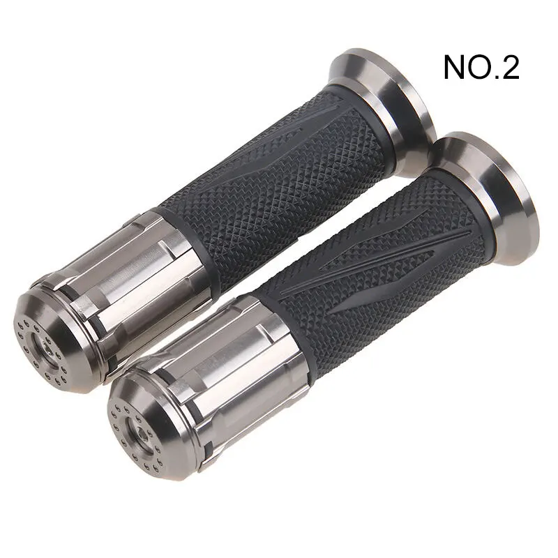 Универсальные ручки для мотоцикла 2 шт. 7/8 '' 22 мм с ЧПУ из алюминиевого сплава