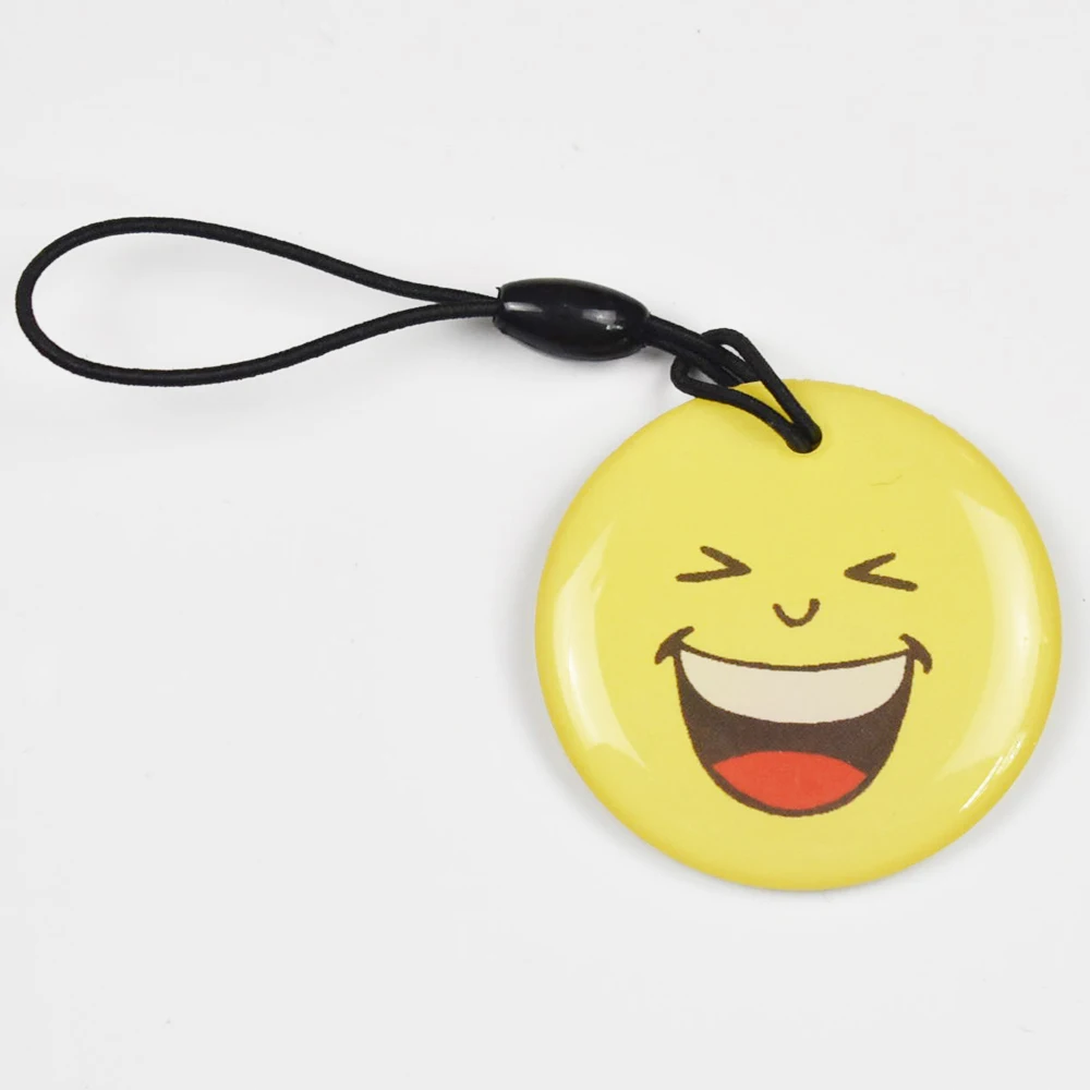 Брелок с маленькой подвеской 50 шт./лот UID NFC 13 56 МГц ISO14443A блок 0 записываемый 1K S50 |