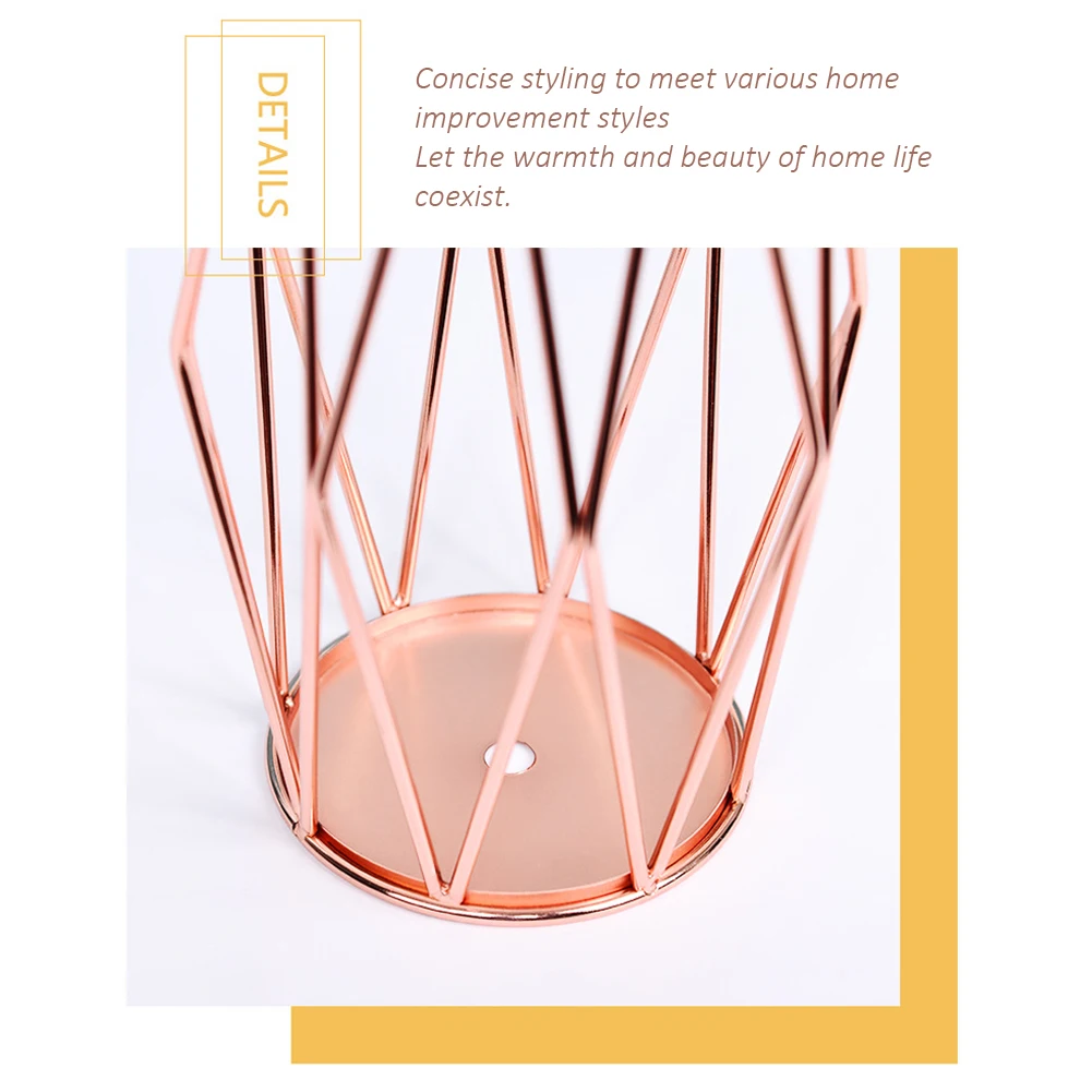 

Nordic Simple Geometric Glass Vase Crystal Flower Planter Vase Hydroponic Plant Decorative Home Office Wedding Celebration Decor