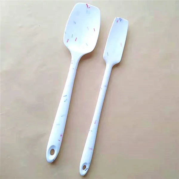 

9 Piece Silicone Spatula Set, Non-Stick Heat Resistant Silicone Spatula Set Heat-Resistant Spatula Kitchen Utensils Set
