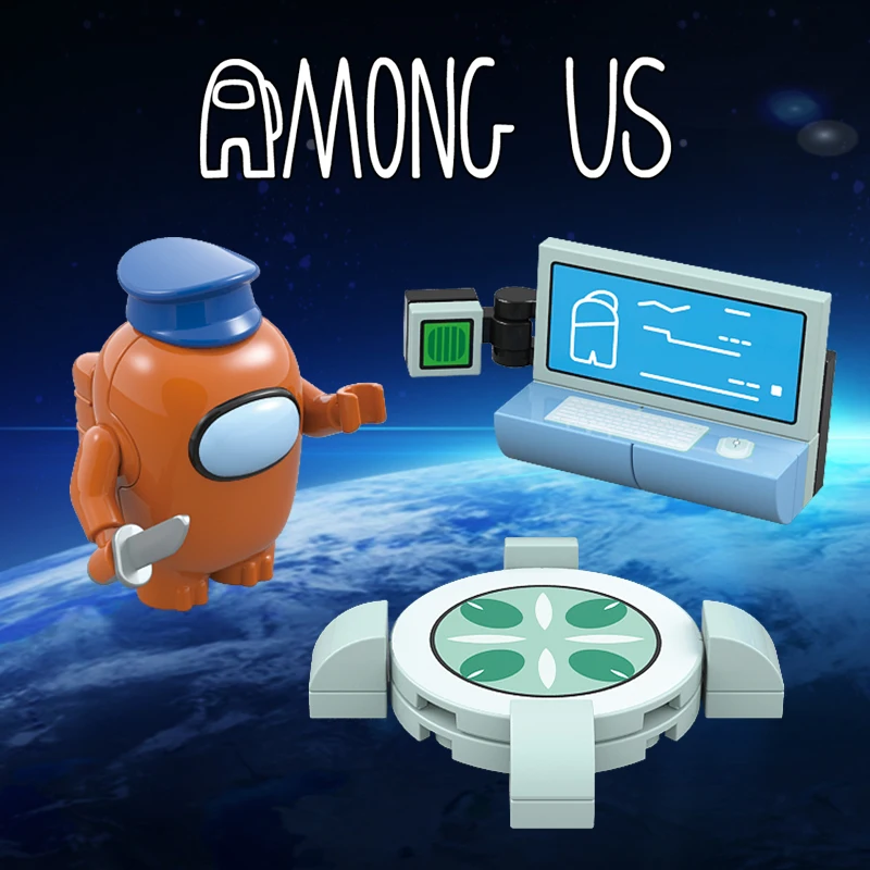 10 шт./лот Amonged Us игрушечная серия экшн-фигурки Космос инопланетянин плюшевый