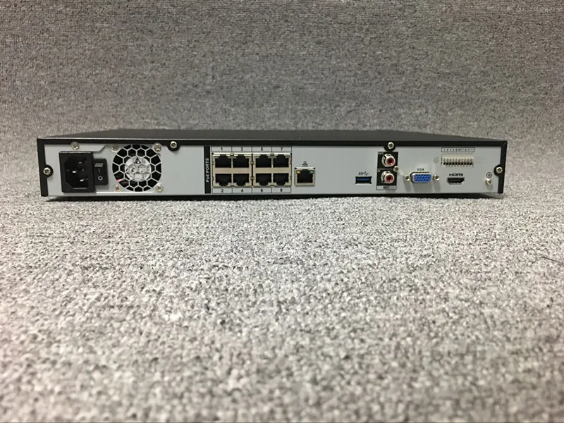 Dahua 4K NVR NVR4208-8P-4KS2 NVR4216-16P-4KS2 с поддержкой PoE порта 4K POE H.265 2 SATA для профессиональной ip-камеры системы безопасности