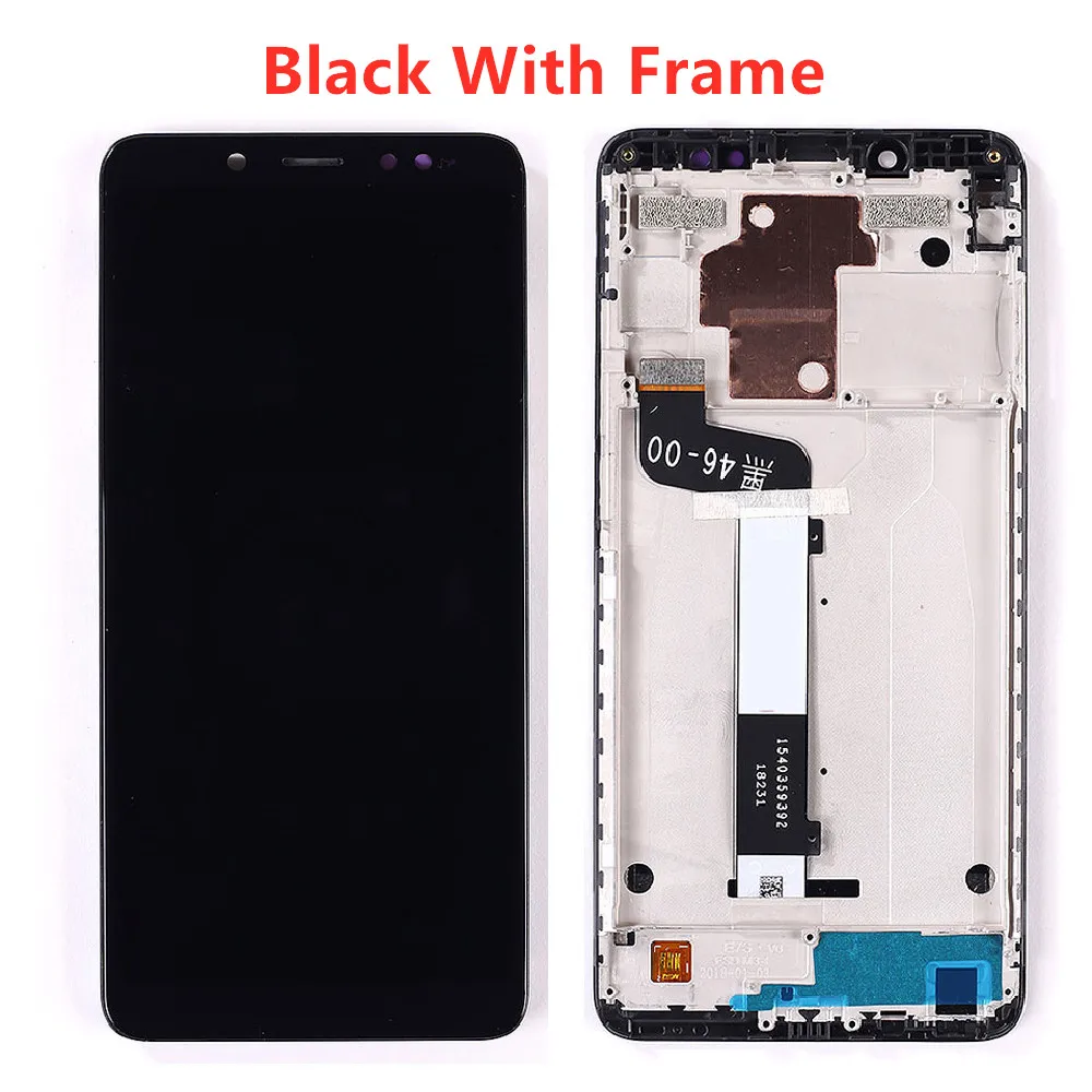 Замена экрана для Xiaomi Redmi Note 5 Pro ЖК-дисплей и сенсорный экран дигитайзер сборка