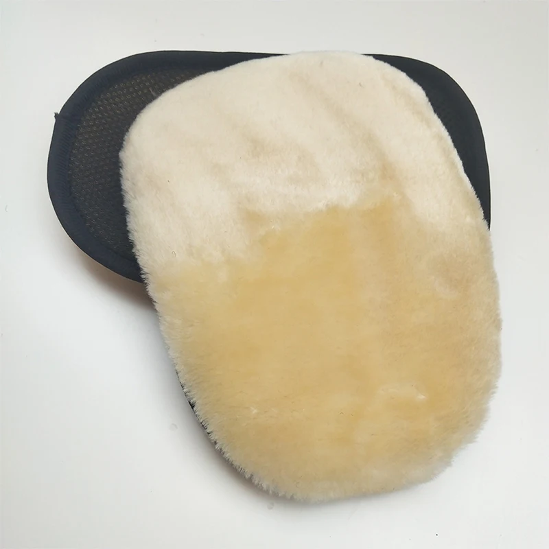 Горячая Распродажа чистки автомобиля из мягкой шерсти перчатки комплект