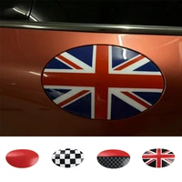 car oil petrol diesel gas fuel tank cap cover for mini cooper f54 car styling accessories abs plastic decorative shell sticker