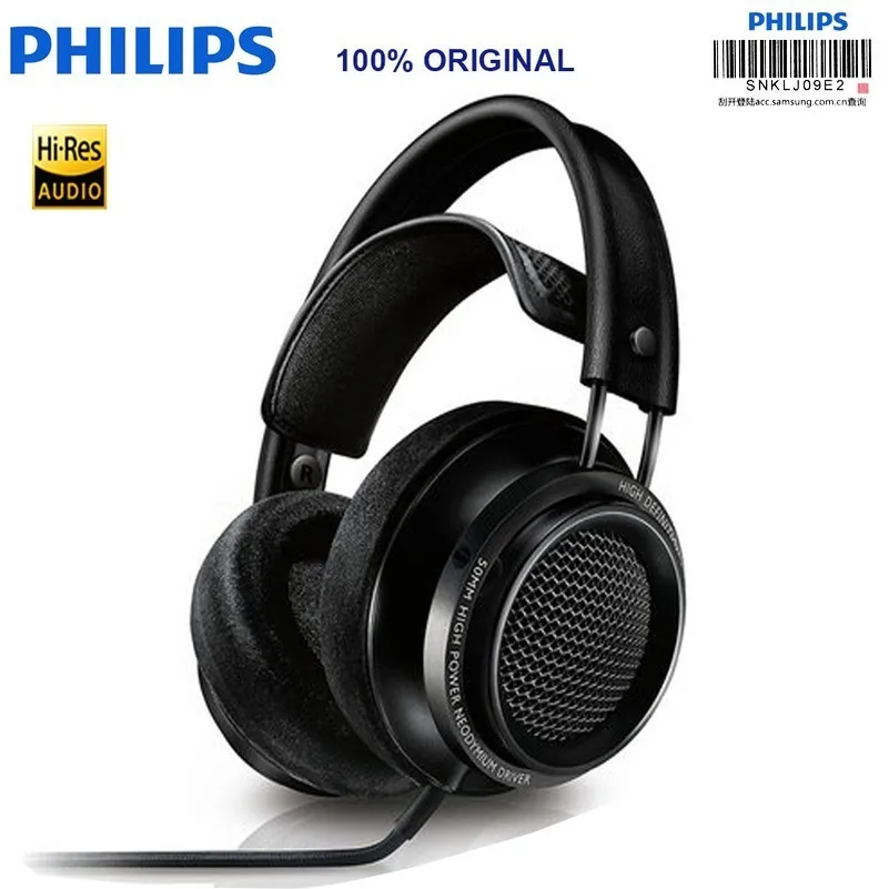 Philips гарнитура оригинальная Fidelio X2HR наушники признаны лучшими продукта в 2017 для