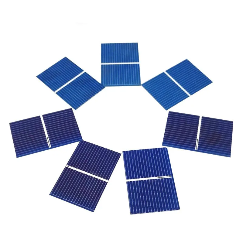 Sunyima100 шт Солнечная панель Sunpower солнечная батарея фотоэлектрическая панель s поликристаллическая DIY Солнечная батарея зарядное устройство 0,5 В 0,17 Вт 39x26 мм