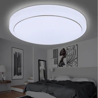 led ceiling lights 2127cm ceiling lamp no need driver 5w 12w 24w aluminumacryl indoor lighting bedroom living kitchen light