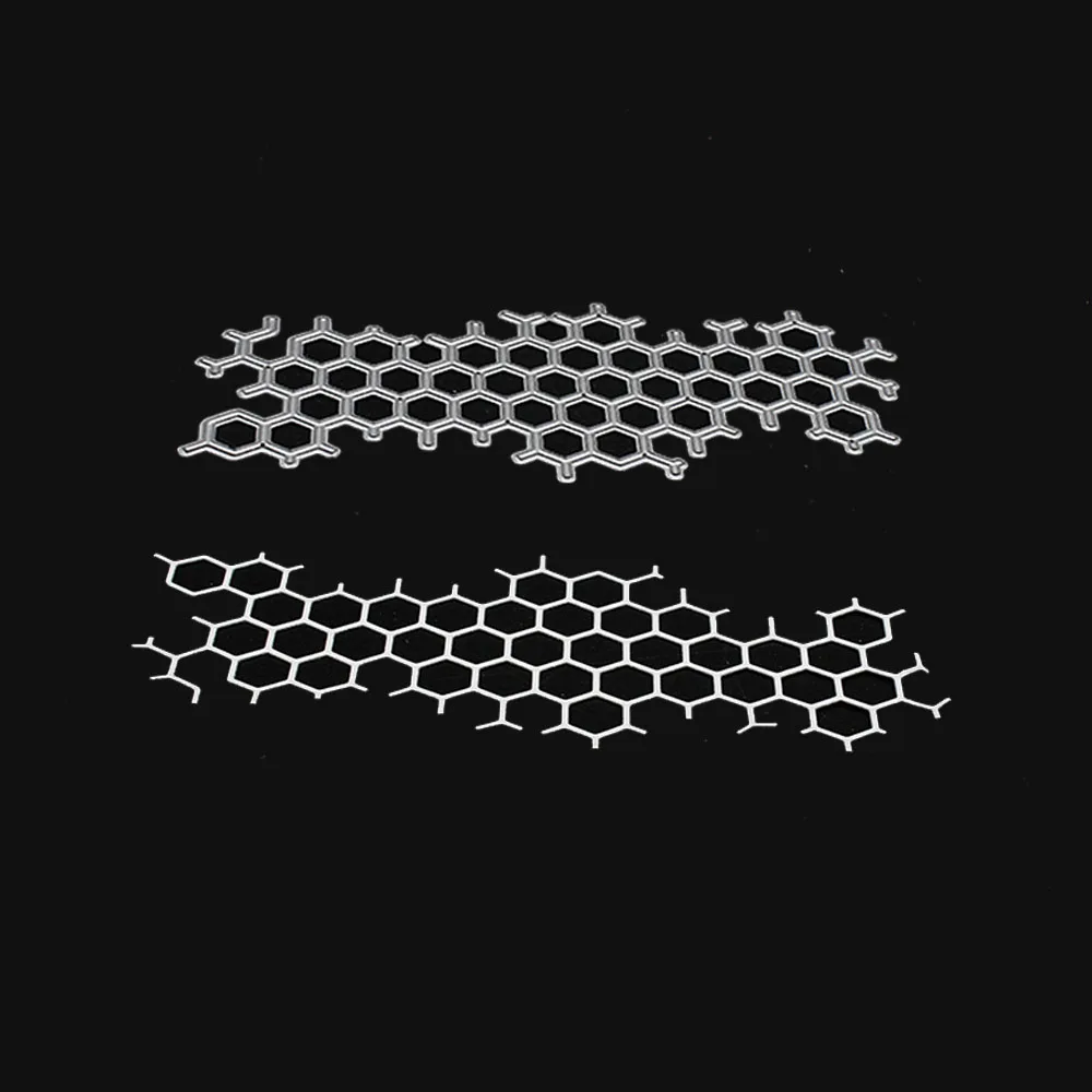 Металлические Вырубные штампы в виде сот фотоальбом карточка бумага для