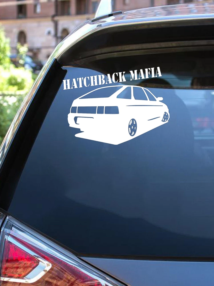 CK20345# наклейки на авто Hatchback Mafia 2112 водонепроницаемые машину наклейка для