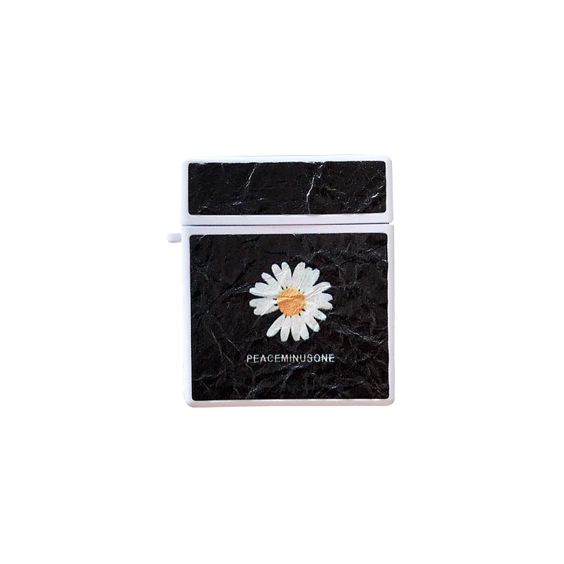 Корея peaceminusone x Fragment Daisy беспроводной Bluetooth чехол для гарнитуры Apple Airpods 1/2 air pods pro